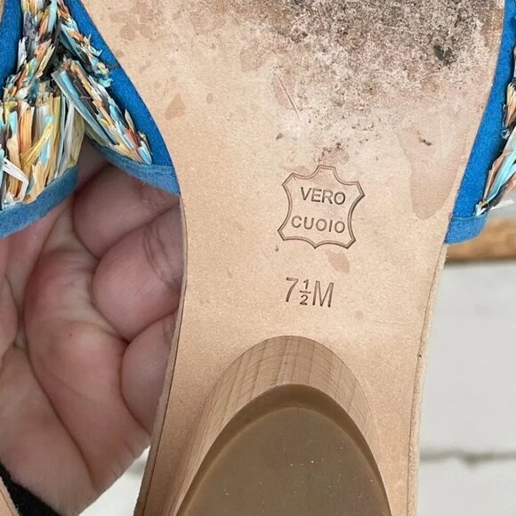 Donald J Pliner Reise2-r Slide Sandal Size 7.5 - Picture 8 of 9